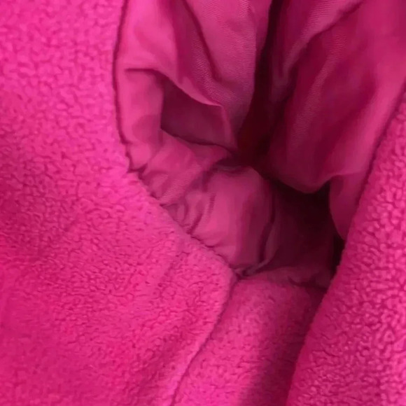 [L]Misty Mountain Pink  Waterproof Winter Fleece Jacket - Picture 10 of 12